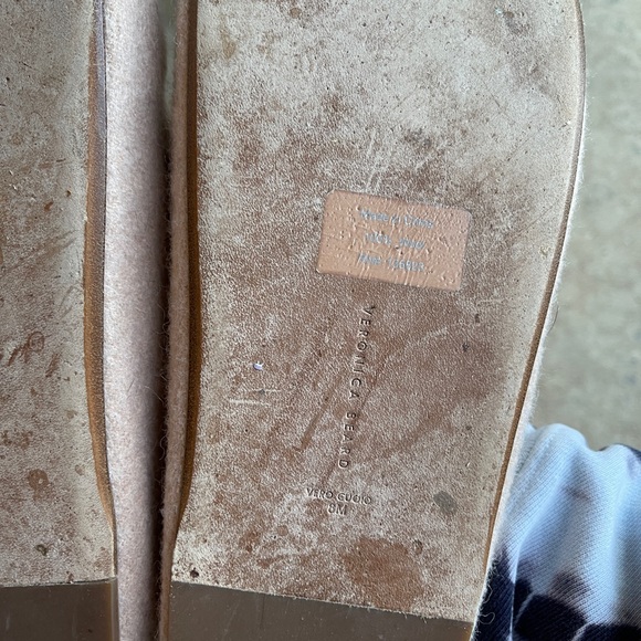 Veronica Bead Fenella Wool Slides Size 8 - Picture 5 of 8